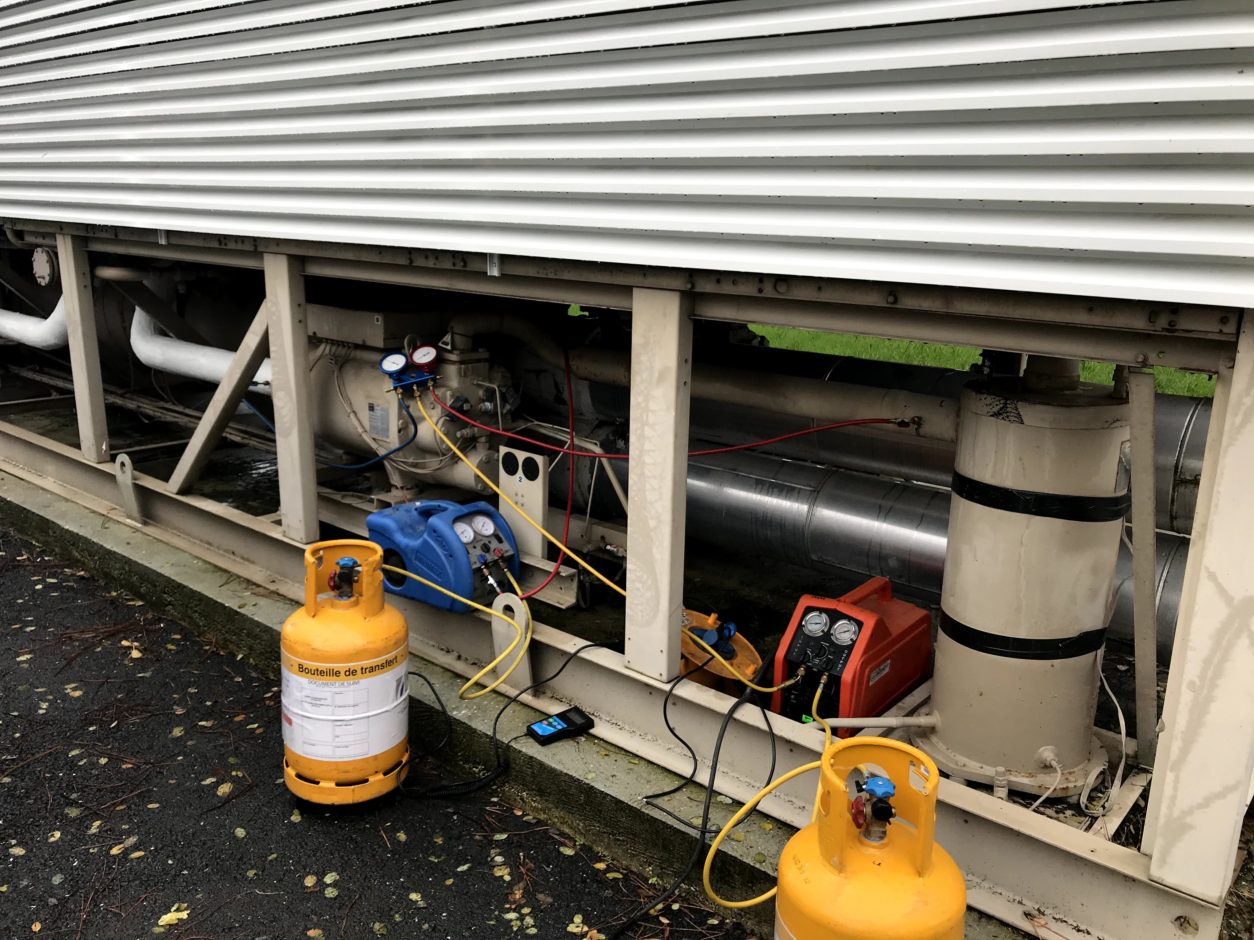 Groupes d'eau glacée